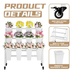 MILEFA close-up of reinforced square steel frame highlighting durability and weather resistance