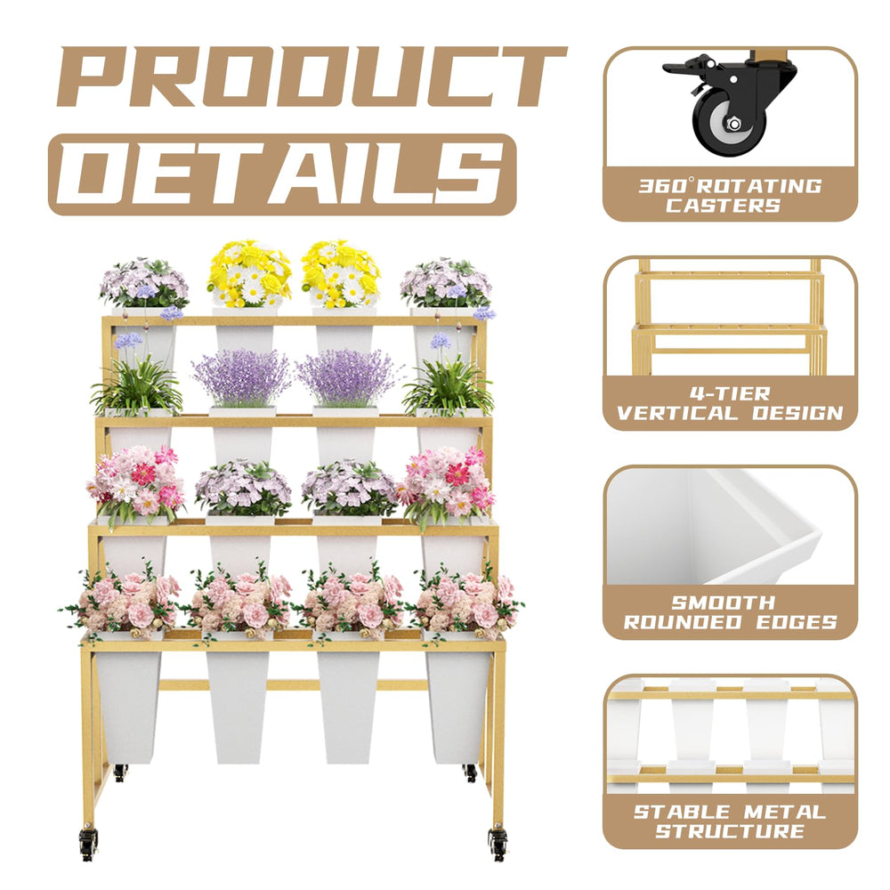 MILEFA wedding floral display lifestyle creating elegant arrangements