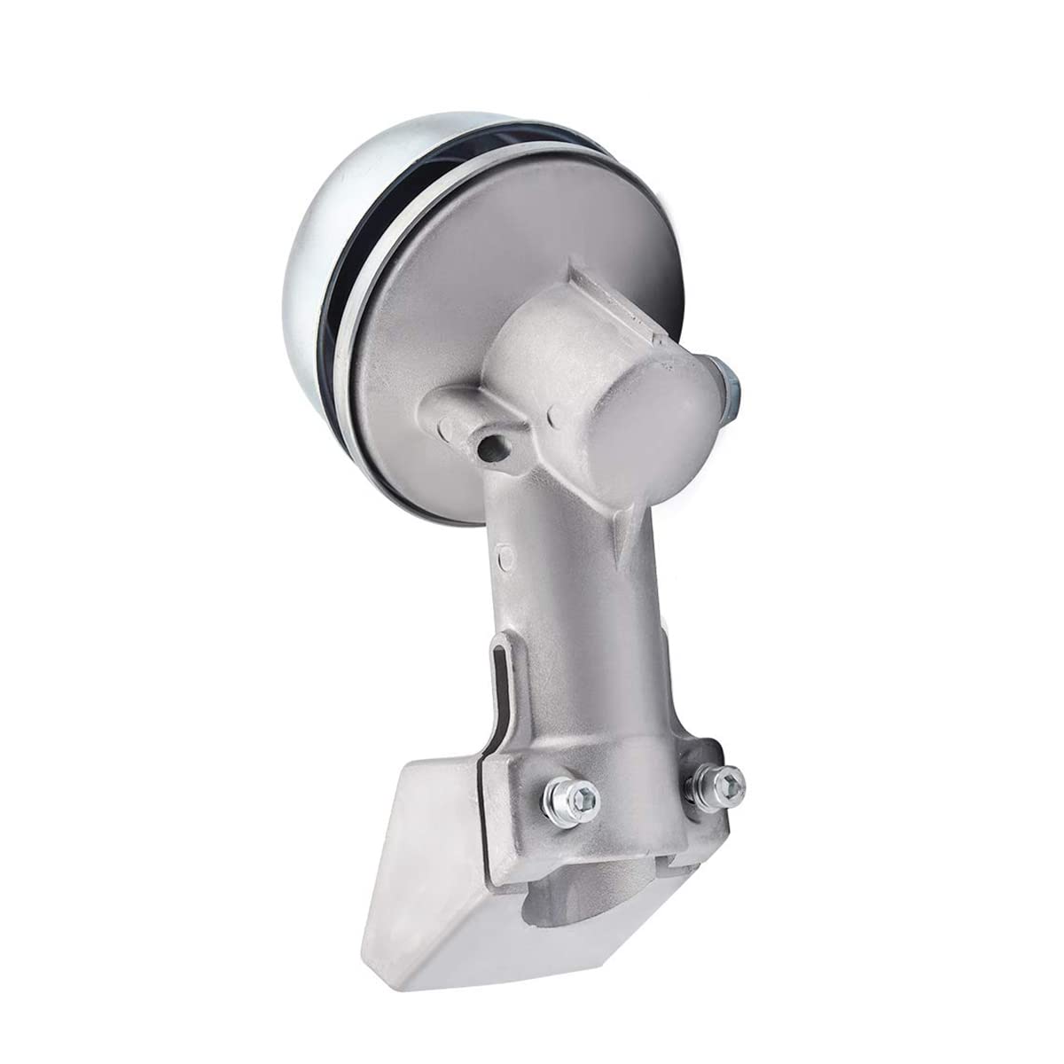 Milikaco gearbox beside ruler showing compact dimensions and easy fitment benefits