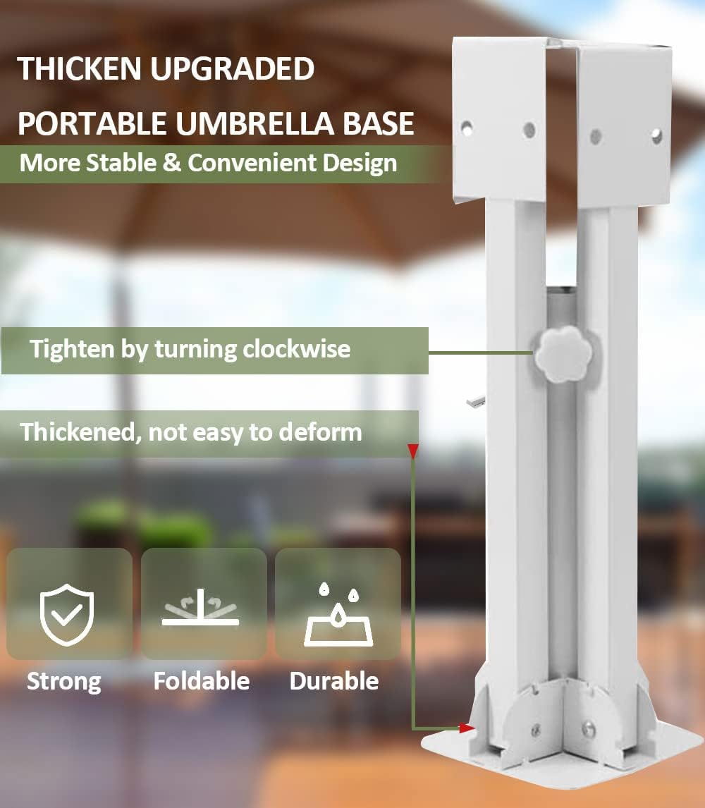 MILIMOLI center pole detail with size marking showing compatible sizing benefit