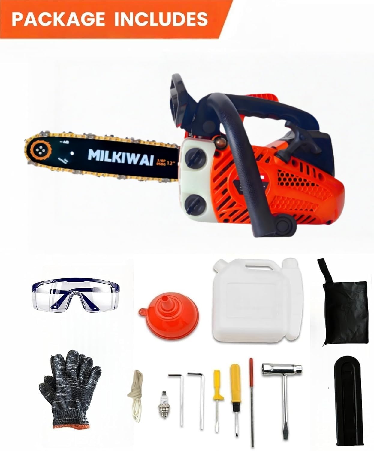 Milkiwai bar and chain being installed showing easy setup and maintenance