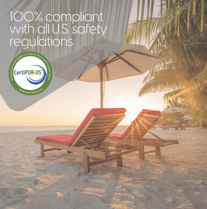 Milliard tie strings secured to a lounge chair preventing slipping and movement