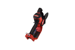 Milwaukee metal bucking spikes and handle for improved control benefit