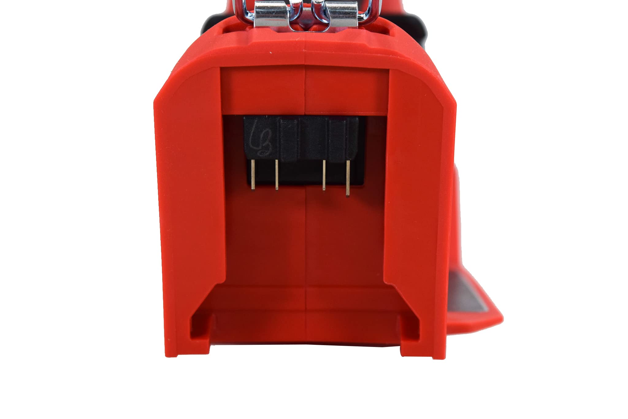 Milwaukee climbing scabbard with onboard scrench storage for secure transport benefit