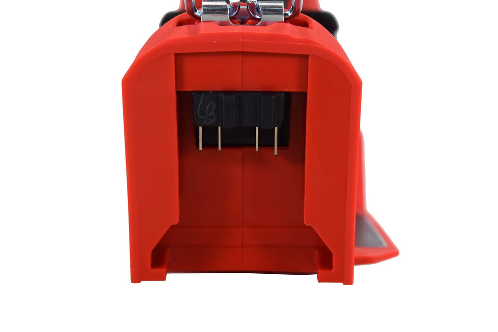 Milwaukee climbing scabbard with onboard scrench storage for secure transport benefit