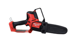 Milwaukee 3004-20 front view showing compact saw head and ergonomic grip benefit