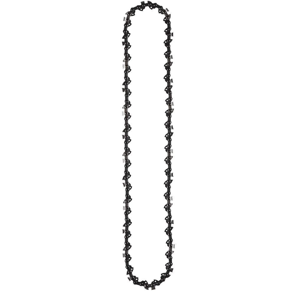 Milwaukee front packaging showing 16" replacement chain and fitment benefits