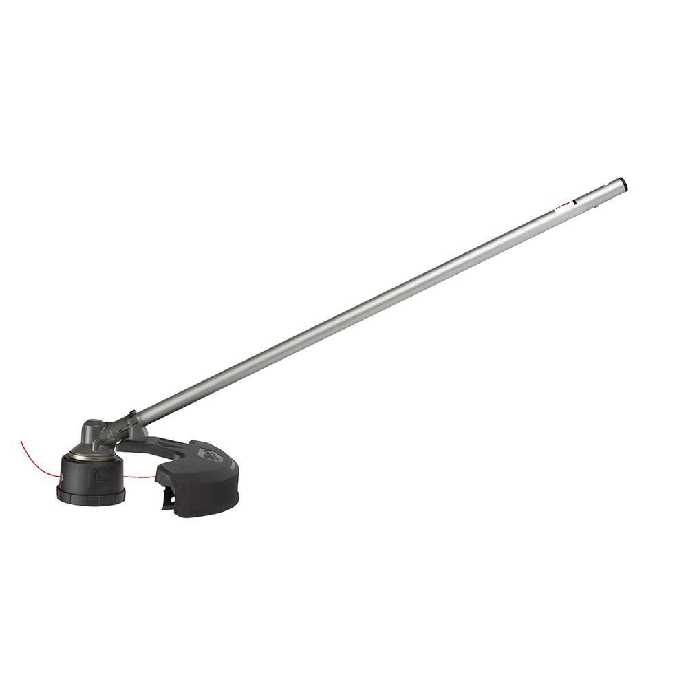 Milwaukee front view attachment showing quick-connect QUIK-LOK benefit
