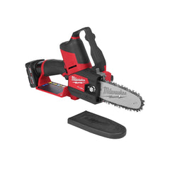 Milwaukee M12 Fuel blade close-up showing 6-inch cutting edge for precision