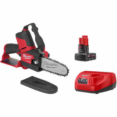 Milwaukee M12 Fuel front view showing compact hatchet design and portability