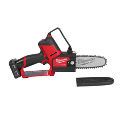 Milwaukee M12 Fuel close-up of top handle grip for comfort and control