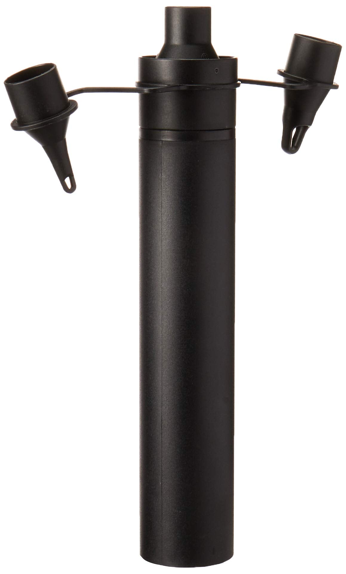 Milwaukee blower next to M18 battery showing compact scale and battery compatibility