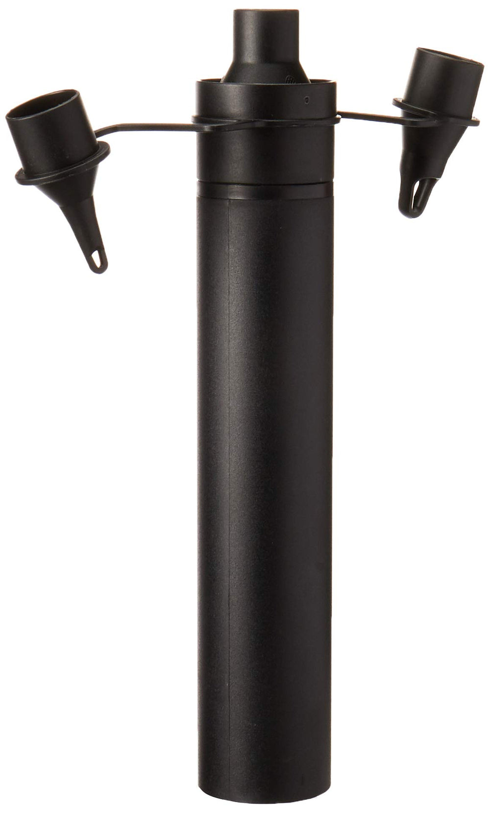 Milwaukee blower next to M18 battery showing compact scale and battery compatibility