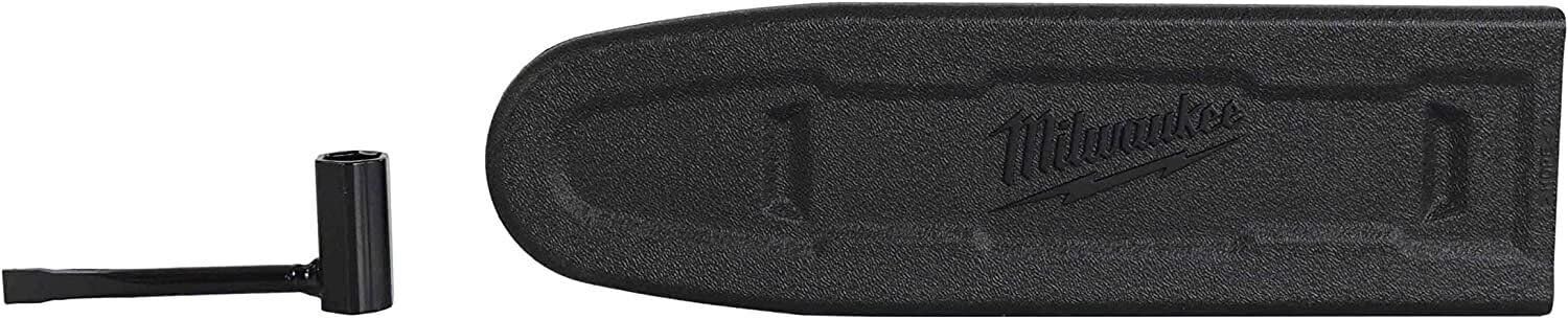 Milwaukee padded grip image showing comfortable control and reduced fatigue