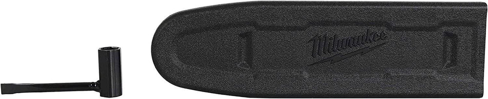 Milwaukee padded grip image showing comfortable control and reduced fatigue