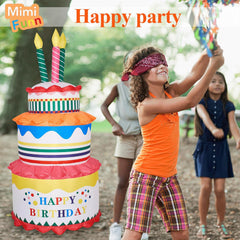 MIMI FUNN built-in blower and power cord attached for quick inflation benefit: fast, tool-free setup