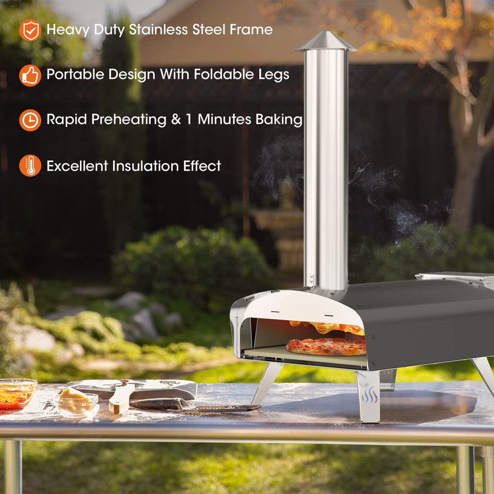 Mimiuo foldable aluminum peel displayed for easy insertion and compact storage