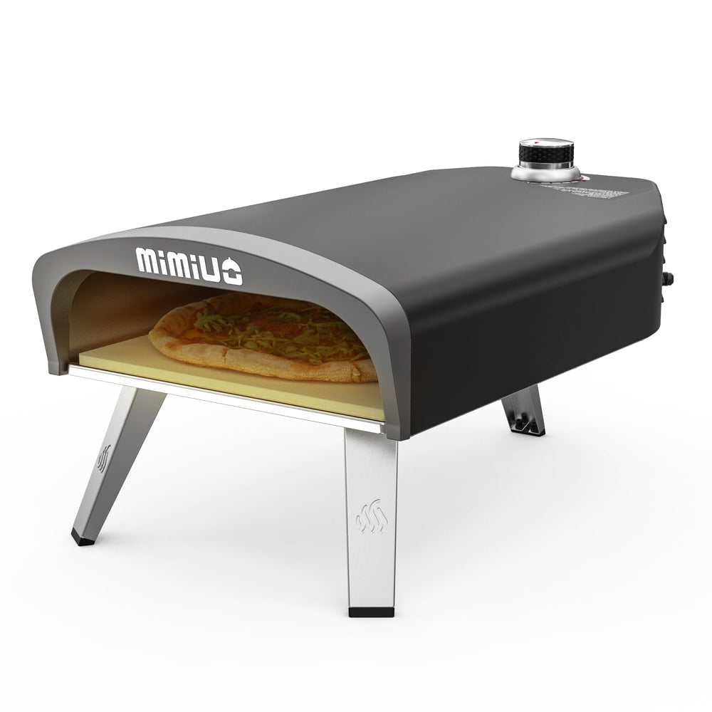 Mimiuo packaged kit contents with stone, peel and cover showing ready‑to‑use convenience
