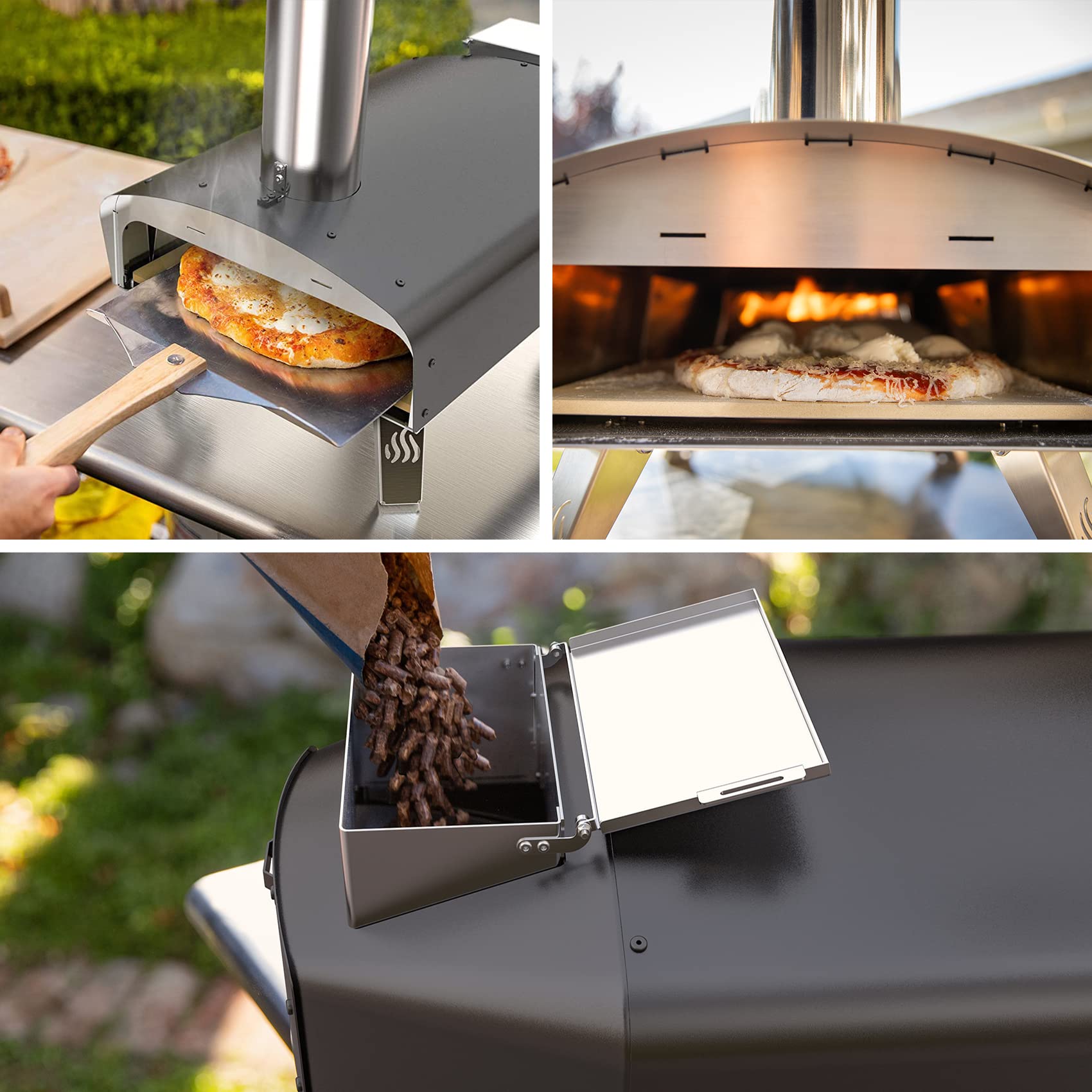 Mimiuo stainless-steel detail highlighting thicker-gauge construction and durability