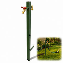 MINBERAND front view showing raised hose holder and tidy faucet access benefit