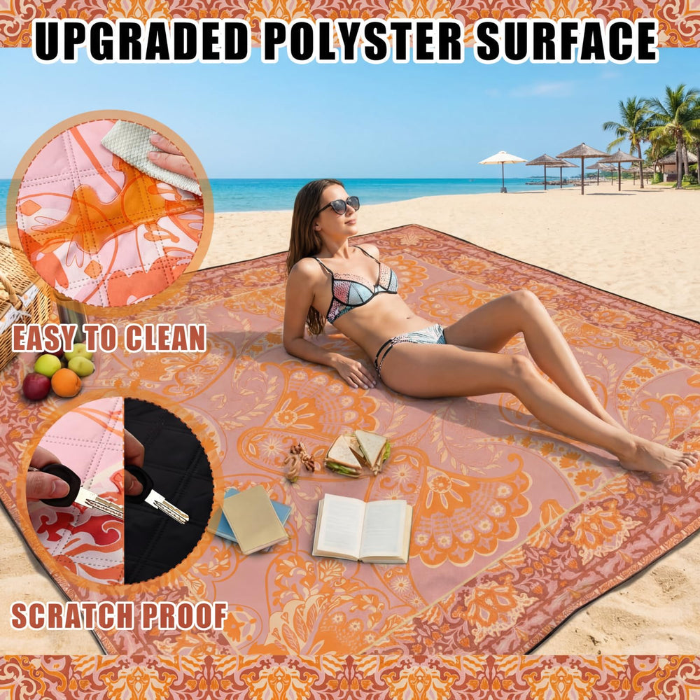 Mindsoft blanket beside measuring tape showing 80 by 80 inches for accurate size reference