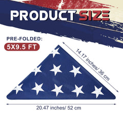 Mindsoft embroidered stars close-up showing precise detailing and durability