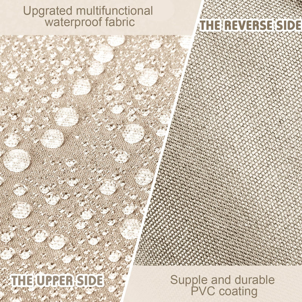 Mindsoft fabric texture showing water-resistant weave for easy wiping benefit