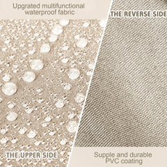 Mindsoft fabric texture showing water-resistant weave for easy wiping benefit