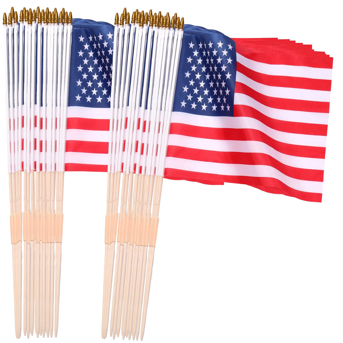 Mindsoft front view of 50-pack flags showing quantity and packaging benefit