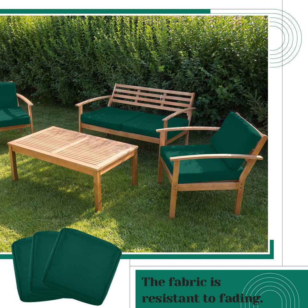 Mindsoft lifestyle patio setup showing coordinated look and dirt-masking color