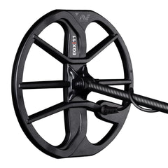 MINELAB Equinox 900 11 inch double-D coil providing wide coverage for faster ground sweeps