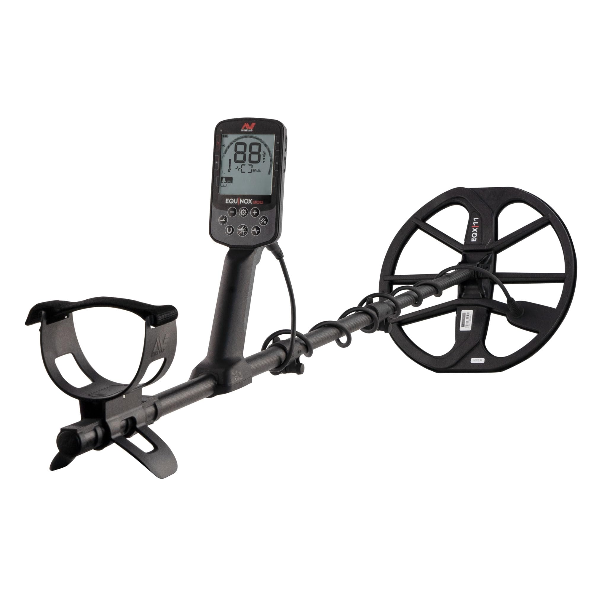 MINELAB Equinox 900 6 inch double-D coil for pinpointing targets in tight or trashy areas