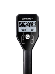 MINELAB GO-FIND 11 8-inch coil close-up highlighting waterproof capability benefit
