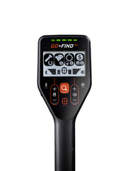 MINELAB GO-FIND 44 10-inch coil close-up showing waterproof design benefit