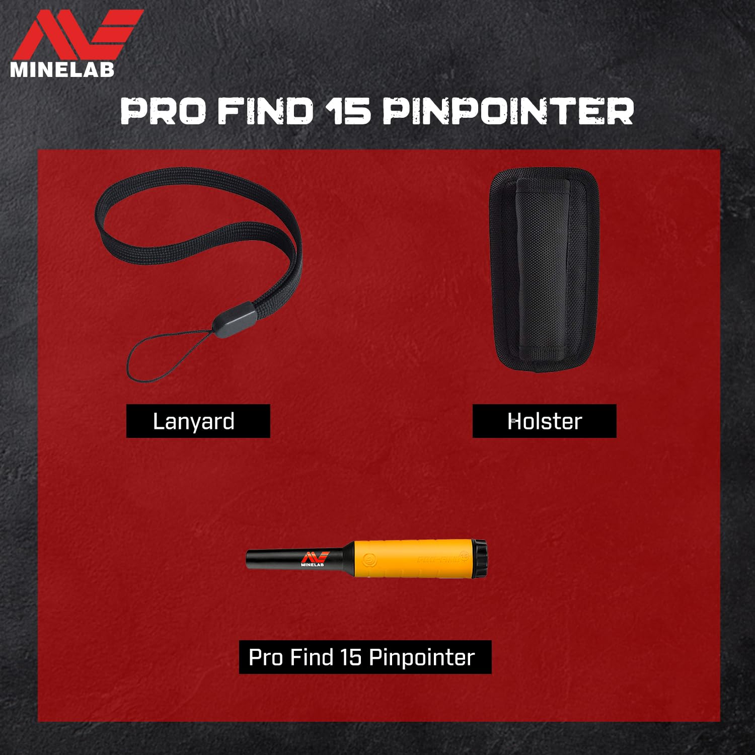 MINELAB PRO-FIND 15 probing shallow water on a beach demonstrating waterproof use