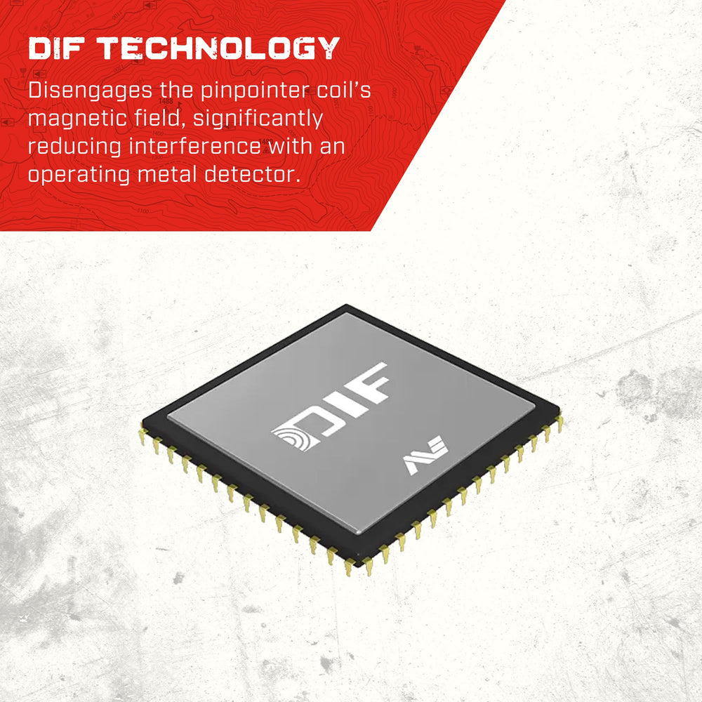 MINELAB PRO-FIND 40 probe tip close-up for precise pinpointing benefit