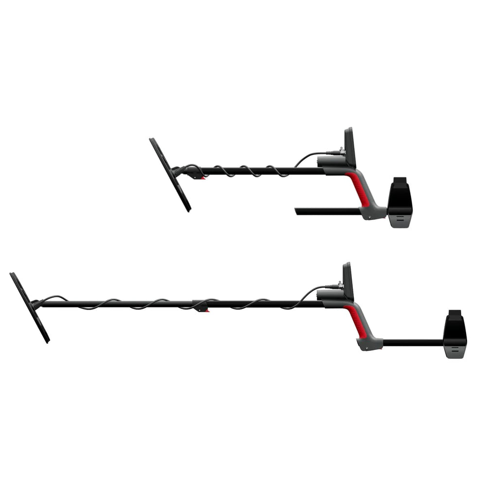 MINELAB Vanquish 360 controls and display offering simple intuitive operation