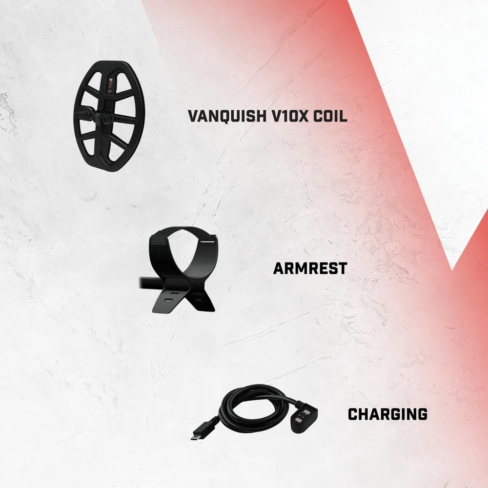 MINELAB Vanquish 360 in field recovering coin illustrating detection performance