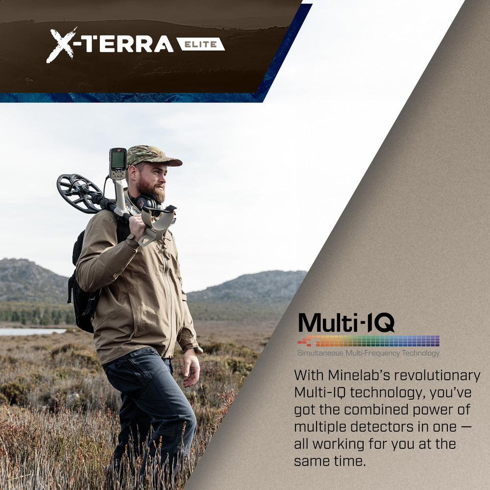 MINELAB PRO-FIND 40 pinpointer next to hand for fast precise recovery