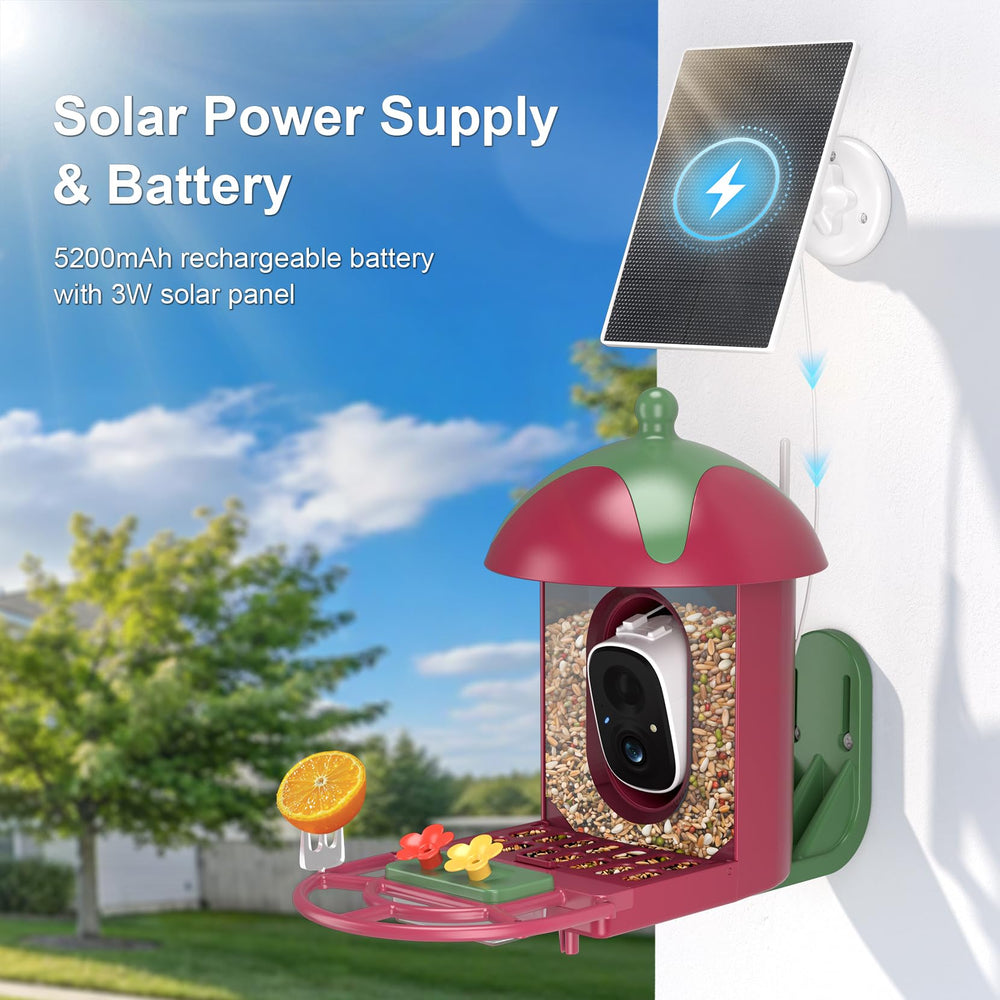 Minikey solar panel detail highlighting long-lasting solar power