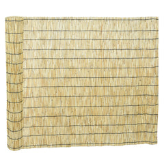 Mininfa front facing roll showing compact roll for quick privacy