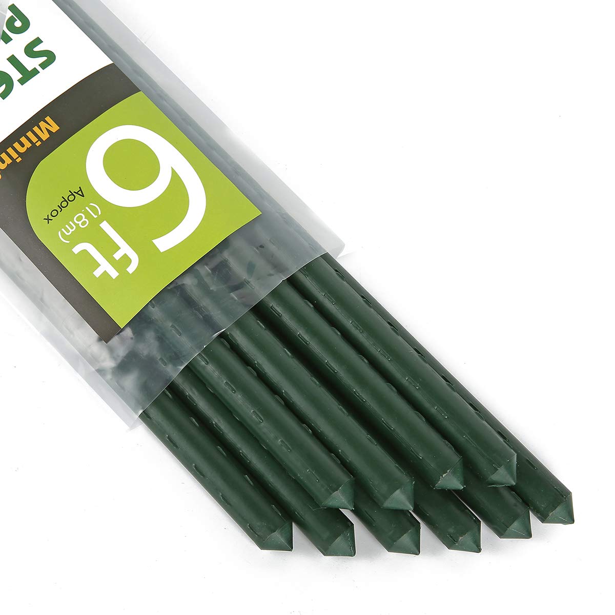 Mininfa stakes bundled pack showing neat presentation and easy storage