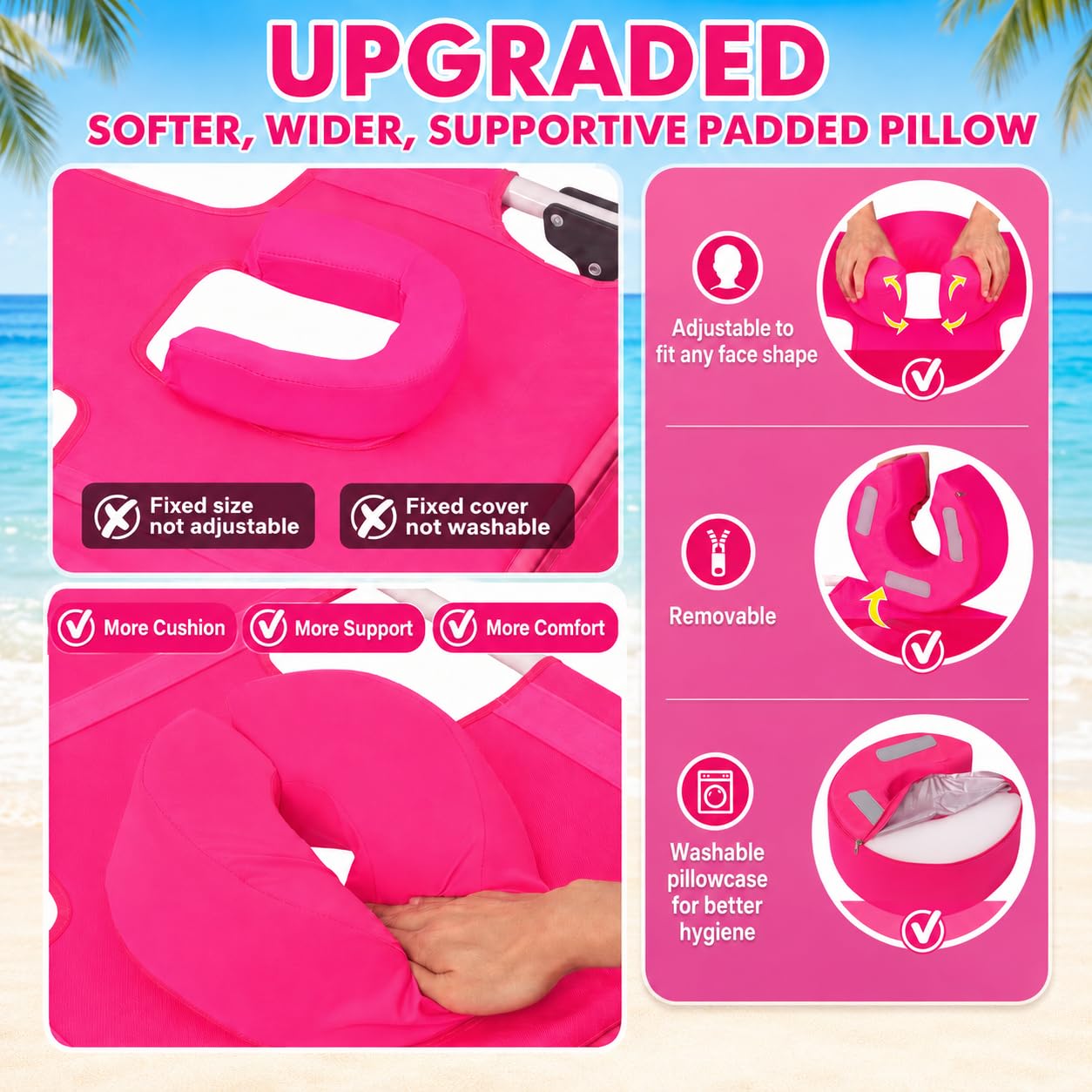 Minndudu back flap open demonstrating ventilation and extra airflow benefit