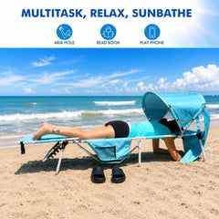 Minndudu adjustable canopy detail offering UPF 50+ sun protection