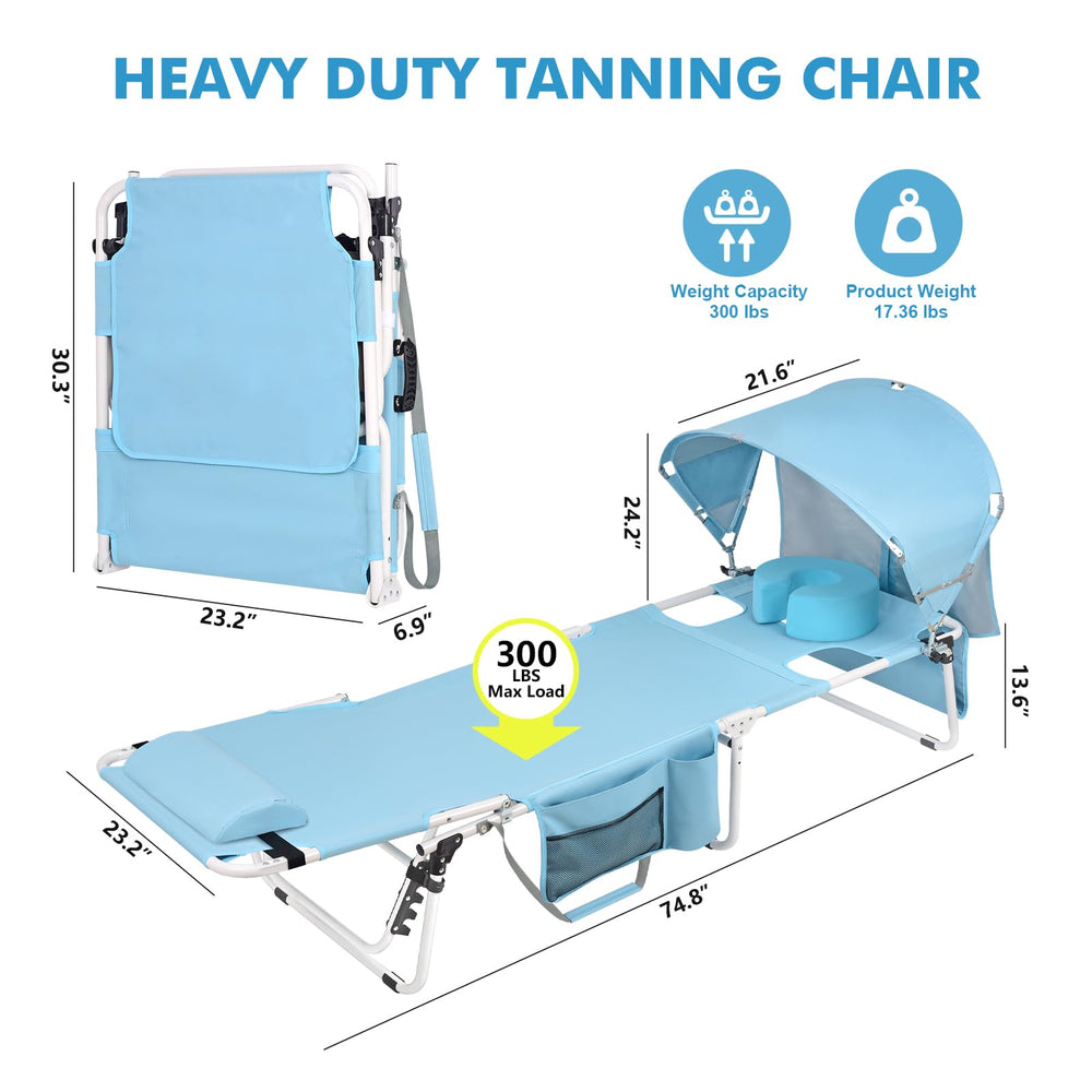Minndudu canopy close-up demonstrating adjustable tilt and sun protection