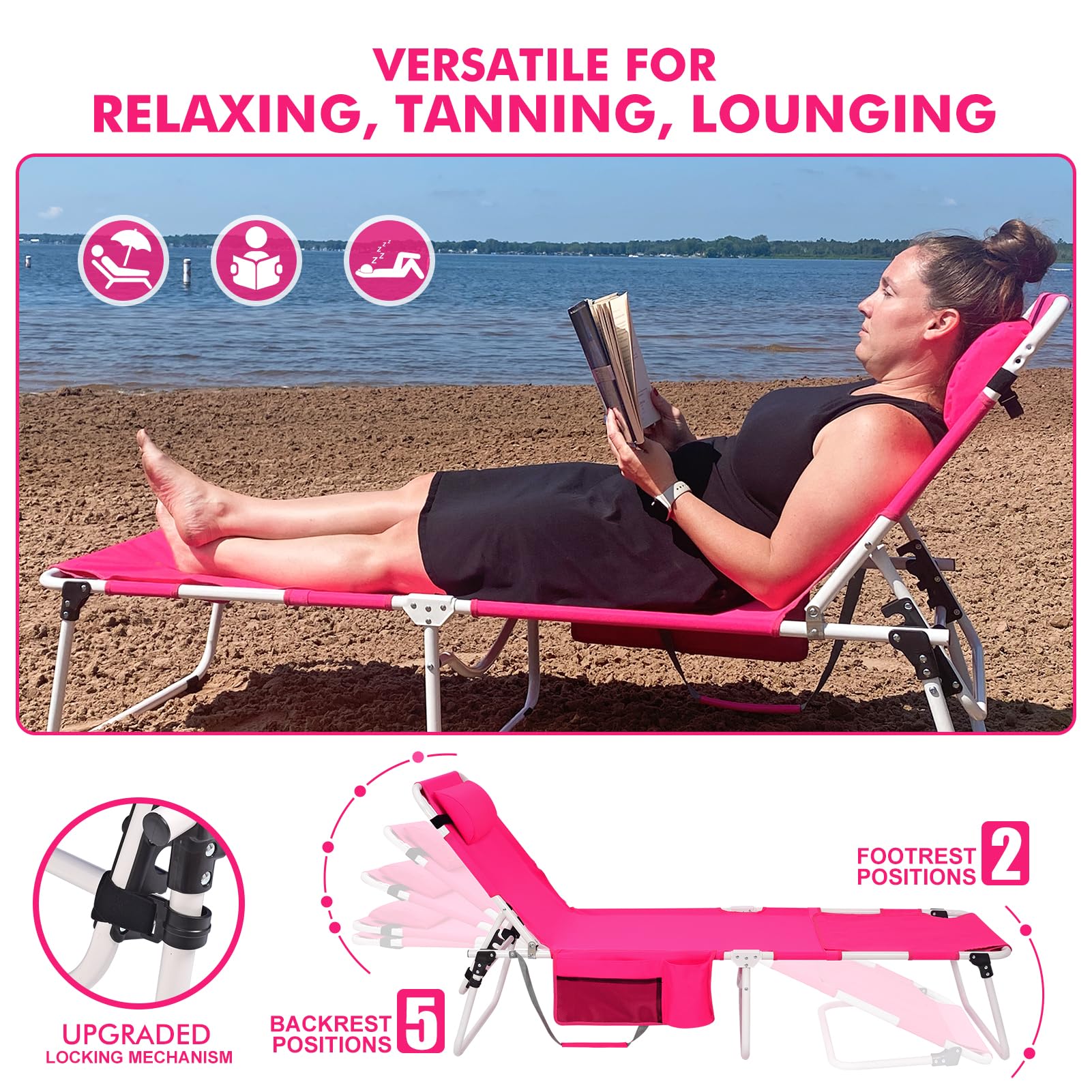 Minndudu folded carry strap scale compares compact folded size and transport ease