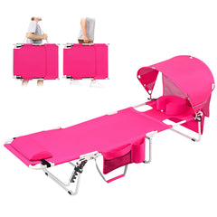 Minndudu front view packed pink shows roomy layout and easy access