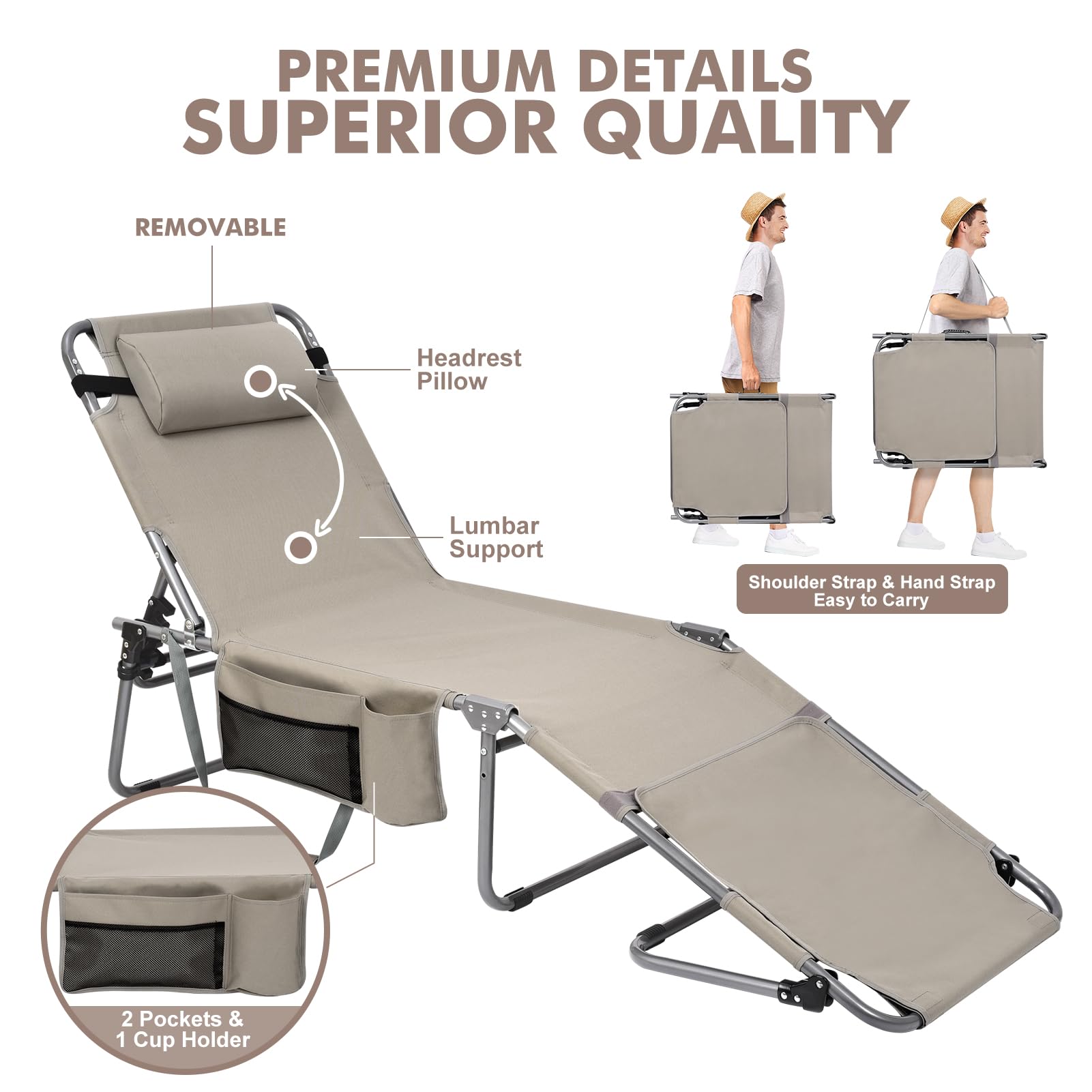 Minndudu on beach lifestyle scene with user lounging, reading without glare