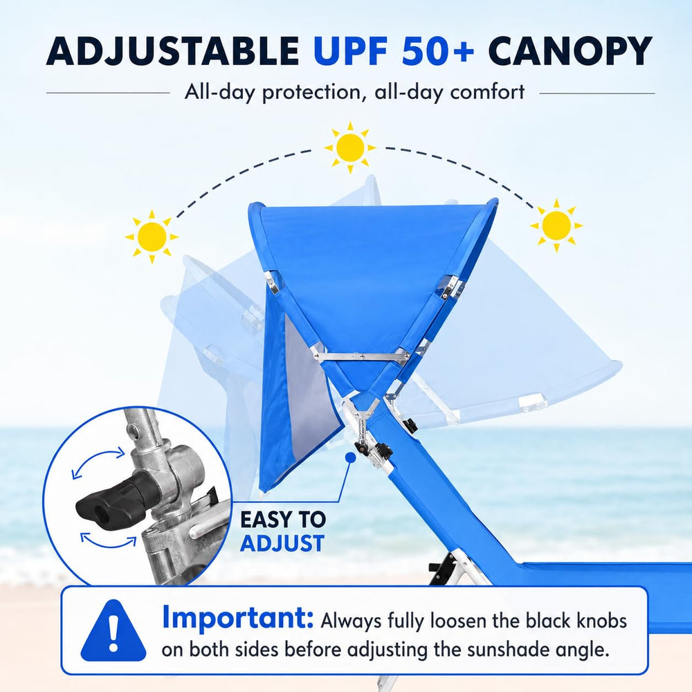 Minndudu side profile reclined, durable frame and breathable fabric