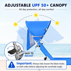 Minndudu side profile reclined, durable frame and breathable fabric